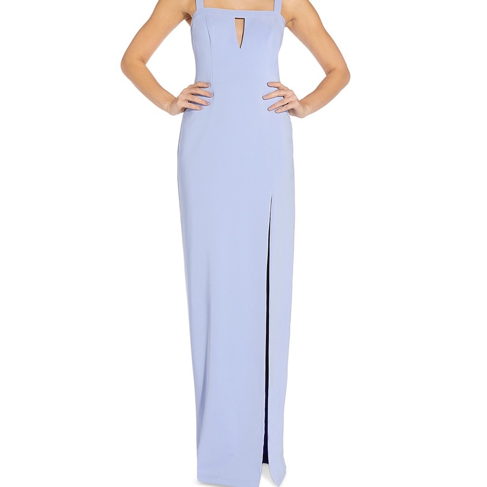 AIDAN BY AIDAN MATTOX cutout gown